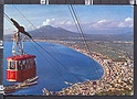 ZN9416 CASTELLAMMARE DI STABIA (NAPOLI) PANORAMA E FUNIVIA MONTE FAITO VG