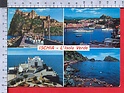 Q237 ISCHIA L ISOLA VERDE VEDUTE VG