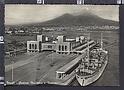 O4552 NAPOLI STAZIONE MARITTIMA E VESUVIO NAVE SHIP