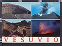 O8024 NAPOLI VESUVIO VULCANO CRATERE VEDUTE