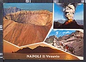 O9302 NAPOLI VESUVIO CRATERE VULCANO VG Bollo Commemorativo ACCADEMIA NAVALE LIVORNO