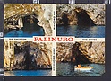 O8158 PALINURO SALERNO LE GROTTE THE CAVES VG SB pieghe