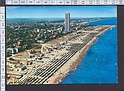 M3542 CESENATICO RIVIERA PANORAMA DALL AEREO VIAGGIATA