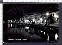 M8458 CESENATICO IL CANALE NOTTURNO (FORLI) Viaggiata