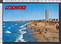 N5650 CESENATICO (FORLI) SPIAGGIA ANIMAZIONE BAGNANTI Viaggiata