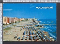 N877 VALVERDE DI CESENATICO LUNGOMARE E SPIAGGIA Viaggiata