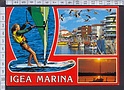 N4500 IGEA MARINA VEDUTE RIMINI Viaggiata