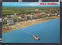 O8339 IGEA MARINA VEDUTA AEREA BELLISSIMO PANORAMA VG