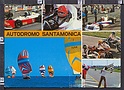 N8810 AUTODROMO SANTAMONICA MISANO RIMINI CAR MOTO RACE SPORT PIEGA