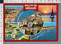 R5939 SALUTI DA MISANO VEDUTE VG