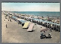 T3359 MISANO ADRIATICO SPIAGGIA ACQUERELLATA VG