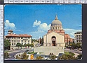 N1946 UDINE PIAZZALE XXVI LUGLIO MONUMENTO ALLA RESISTENZA  (INSEGNE BENZINA SHELL AGIP)  Viaggiata