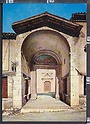 N9729 BADIA DI FARFA PORTALI DELL ATRIO E DELLA BASILICA FARA IN SABINA RIETI VG SB