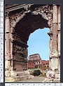 M6965 ROMA ARCO DI TITO E COLOSSEO Viaggiata