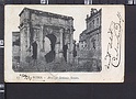 P3932 ROMA ARCO DI SETTIMO SEVERO VG FP strappi