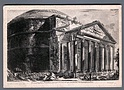 U97 ROMA Illustrazione IL PANTHEON SCENOGRAFIA PANTHEI VG