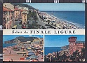 O5066 SALUTI DA FINALE LIGURE SAVONA VG