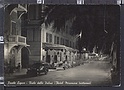 P8291 FINALE LIGURE Savona VIALE DELLE PALME HOTEL MIRAMARE NOTTURNO VG