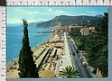 R6044 FINALE LIGURE SAVONA SPIAGGIE E VIA AURELIA VG