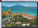 M8557 SIRMIONE CASTELLO SCALIGERO LAGO DI GARDA (BRESCIA) Viaggiata SB