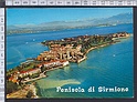 N502 PINISOLA DI SIRMIONE (BRESCIA) VEDUTA AEREA Viaggiata