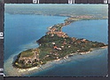 O6014 SIRMIONE LAGO DI GARDA VEDUTA AEREA BELLISSIMA