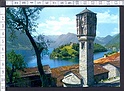 M5019 LAGO DI COMO TORRE GOTICA E ISOLA COMACINA