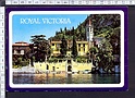 M5760 HOTEL ROYAL VICTORIA VARENNA LAGO DI COMO PIAZZA SAN GIORGIO