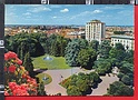 P673 CREMONA VEDUTA PANORAMICA GIARDINI PUBBLICI VG