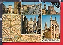 P7573 CREMA Cremona VEDUTE MAPPA AUTOMOBILISTICA VG