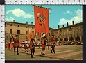 Q9731 ISOLA DOVARESE CREMONA PIAZZA GONZAGHESCA PALIO DELLE CONTRADE COSTUMI RIEVOCAZIONE STORICA