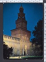 M9281 MILANO CASTELLO SFORZESCO Viaggiata