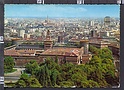 O3645 MILANO CASTELLO SFORZESCO E PANORAMA VG