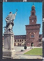 P4597 MILANO IL CASTELLO SFORZESCO ANIMAZIONE VG