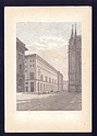 M1926 MILANO PIAZZA DEL DUOMO E PALAZZO DELLA RINASCENTE ILLUSTRATA