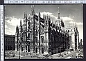 M2896 MILANO IL DUOMO ANIMATA BUS AUTO VIAGGIATA SB