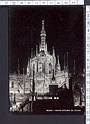 M2999 MILANO VISIONE NOTTURNA DEL DUOMO  ED. PACE