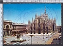 N1103 MILANO PIAZZA DEL DUOMO (scritta con la penna) Viaggiata