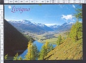 M4177 LIVIGNO VALTELLINA VALLE DELLO SPOLL PICCOLO TIBET PANORAMA SONDRIO VIAGGIATA