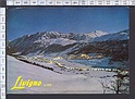 M4623 LIVIGNO (SONDRIO) NOTTURNO PANORAMA VIAGGIATA