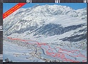 N9826 LIVIGNO SONDRIO SCUOLA ITALIANA SCI FONDO SKI AEREA