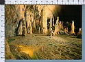 ZR6914 GROTTE DI FRASASSI GENGA ANCONA LA GROTTA GRANDE DEL VENTO ABISSO ANCONA LAGO CRISTALLIZZATO