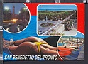 O1327 SAN BENEDETTO DEL TRONTO ASCOLI PICENO VEDUTE VG