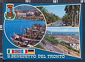 O6399 SAN BENEDETTO DEL TRONTO VEDUTE E STEMMA VG