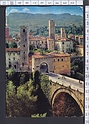 N1994 ASCOLI PICENO PORTA PODESTA E PONTE ROMANO (ONDULATA) Viaggiata SB