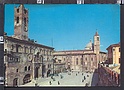 P3118 ASCOLI PICENO PIAZZA DEL POPOLI ANIMAZIONE VG TARGHETTA NON TARDATEVI AUGURI