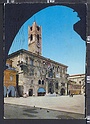 P5780 ASCOLI PICENO PIAZZA DEL POPOLO PALAZZO DEI CAPITANI VG SB