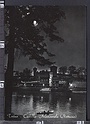 O1631 TORINO CASTELLO MEDIOEVALE NOTTURNO VG