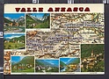 P7325 VALLE ANZASCA VERBANIA VEDUTE VANZONE BORCA CALASCA BANNIO MAPPA VG