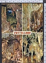 N4391 GROTTE DI CASTELLANA (Bari) 4 VEDUTE Viaggiata